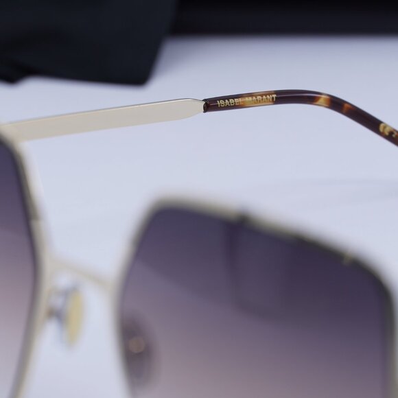 Final Price! Isabel Marant IM 0102/S 001Q PR Gold/Brown Sunglasses main image 9